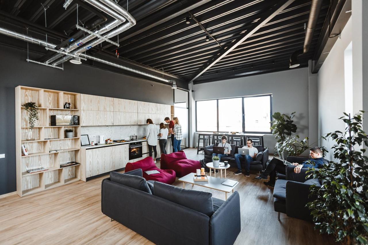 Апарт отель Light House Coliving Клайпеда Экстерьер фото